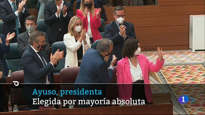 Informativo de Madrid - Informativo de Madrid 2        18/06/2021