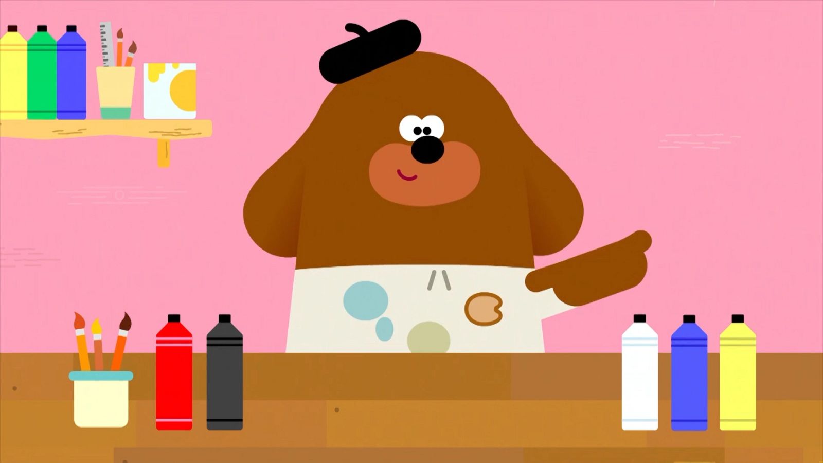 La insignia del color - Hey Duggee | Ver