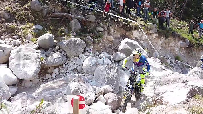 Motociclismo - Trial - FIM TRIALGP. Campeonato del Mundo GP Italia. Prueba Tolmezzo