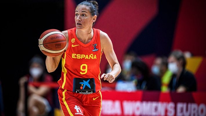 Baloncesto en RTVE - Laia Palau, jugadora con más partidos en la historia del Eurobasket