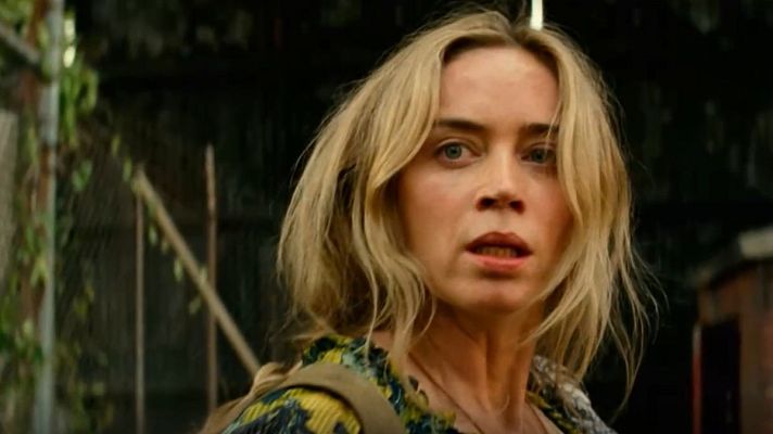 Telediario 2 - 'Un lugar tranquilo 2', un hito de taquilla en tiempos de pandemia