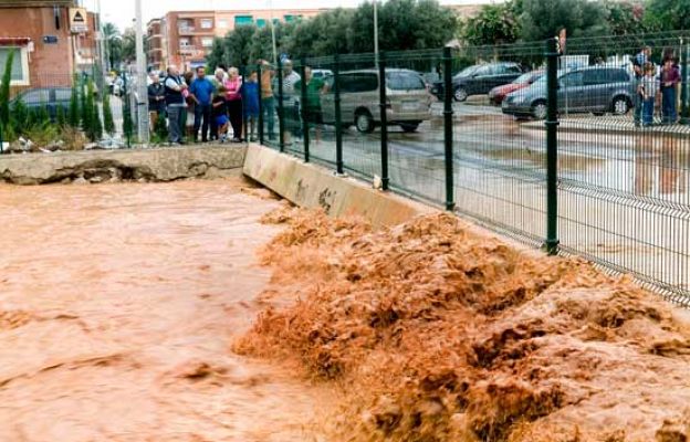  - Inundaciones en Cartagena
