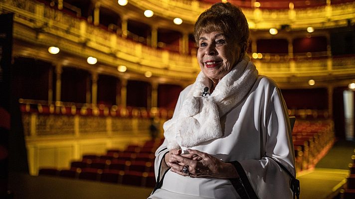 Telediario 2 - La actriz Gemma Cuervo, premio Max de Honor 2021