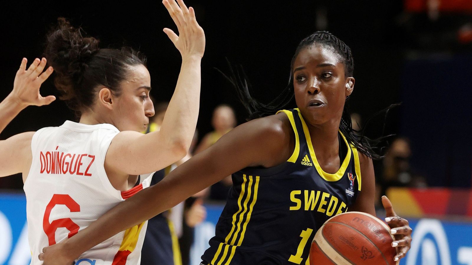 Baloncesto - Campeonato de Europa Femenino: España - Suecia - ver ahora