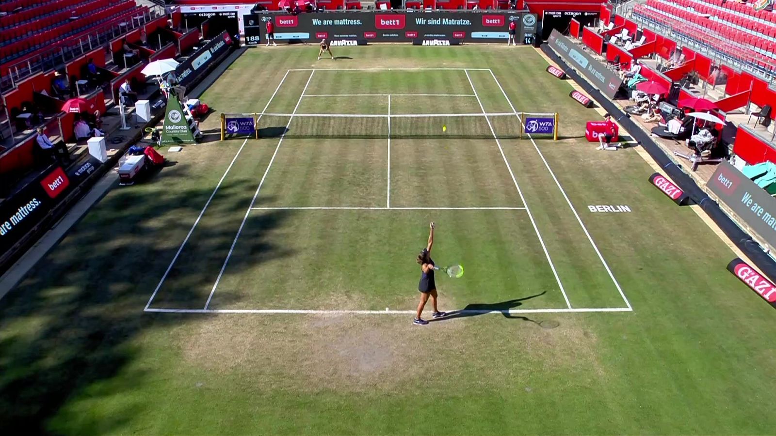 Tenis - WTA 500 Torneo Berlín. 1/4 Final: Madison Keys - Liudmila Samsonova - ver ahora