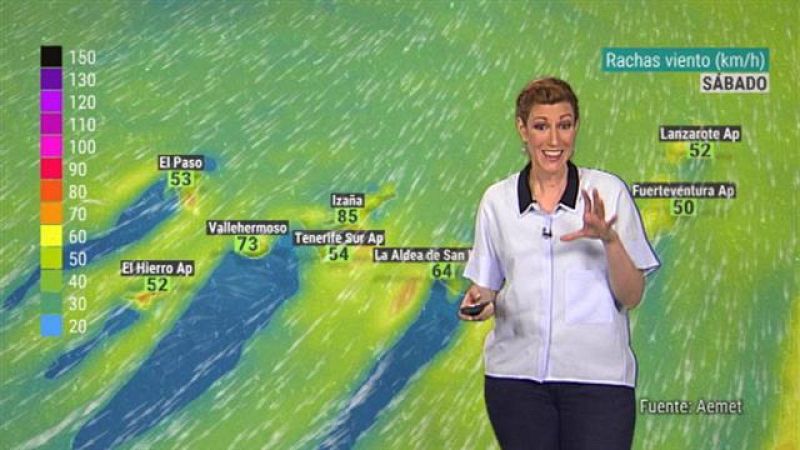 El tiempo en Canarias - 19/06/2021