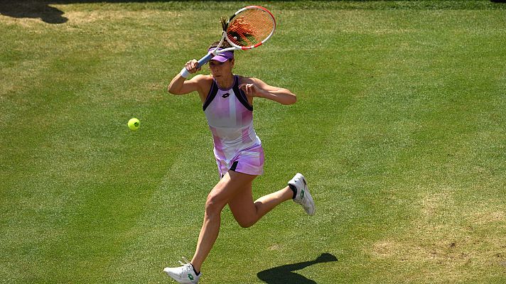 Tenis - WTA 500 Torneo Berlín. 1ª Semifinal: A. Cornet - B. Bencic