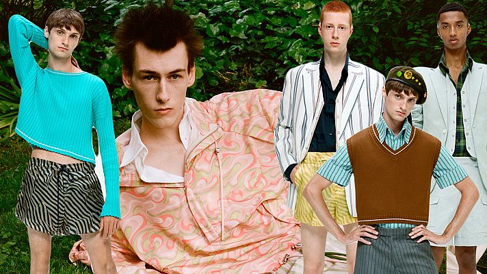  - Dale al Play: Desfile de  Mans, con la colección de primavera y verano 2022