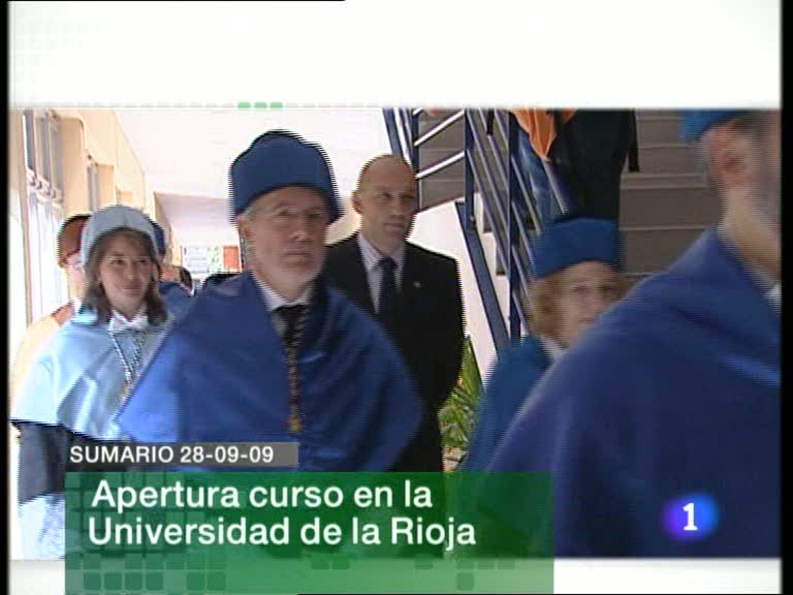 Informativo Telerioja 28/09/2009