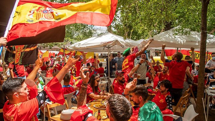 Telediario Fin de Semana - La Eurocopa, un bálsamo para la economía de Sevilla