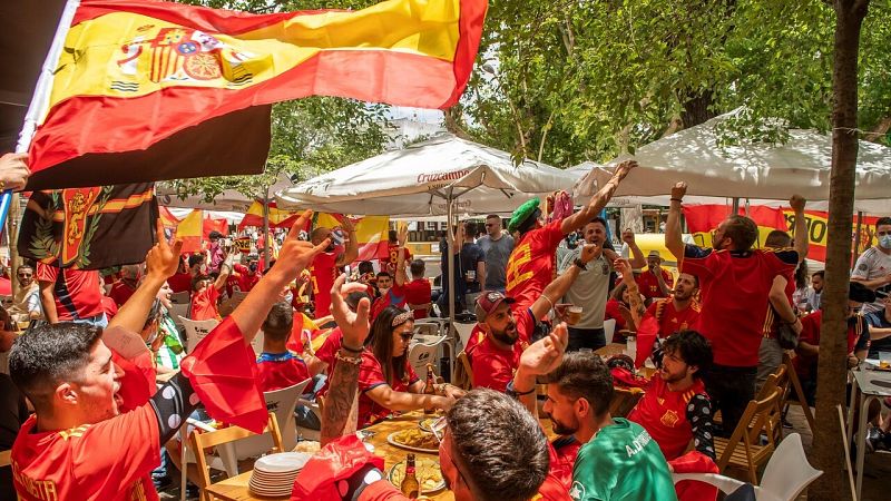 La Eurocopa, un bálsamo para la economía de Sevilla