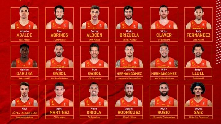 Telediario 1 - Pau Gasol entra en la convocatoria de la selección de baloncesto para los Juegos de Tokio