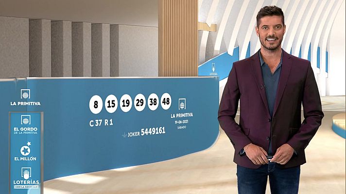 Loterías - Sorteo de la Bonoloto y Primitiva del 19/06/2021