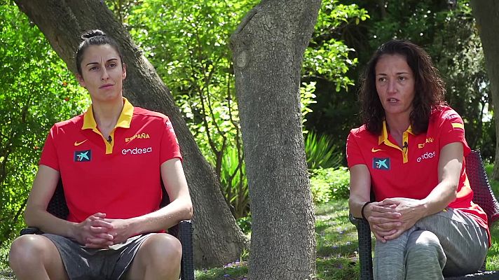Orgullo de medalla - Baloncesto femenino con Laia Palau y Alba Torrens