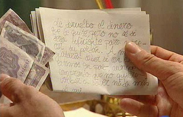 Amar en tiempos revueltos - La disculpa de Rosa