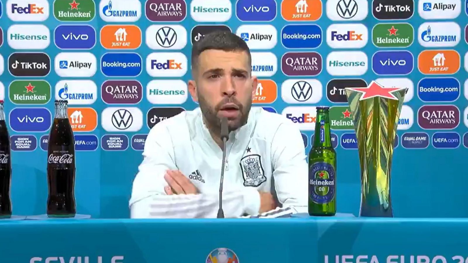 Jordi Alba: "Vamos a darle la vuelta a esto" - Estudio Estadio | Ver