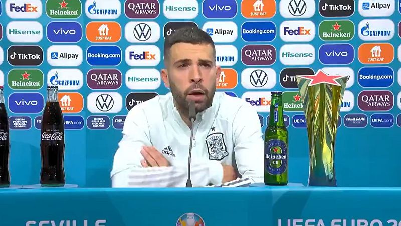 Jordi Alba: "Vamos a darle la vuelta a esto"