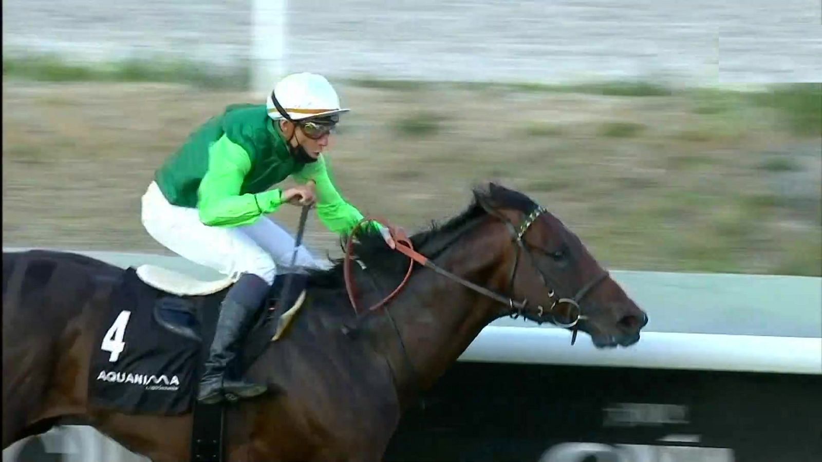 Hípica - Circuito nacional de carreras de caballos. Desde el hipódromo de San Sebastián - ver ahora