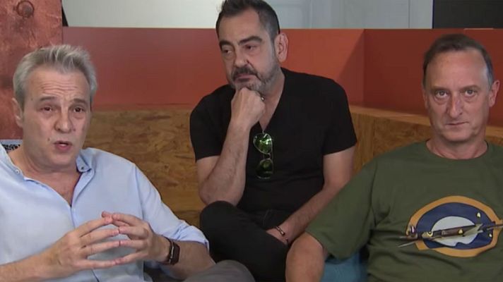 D Corazón - Entrevista a los Hombres G