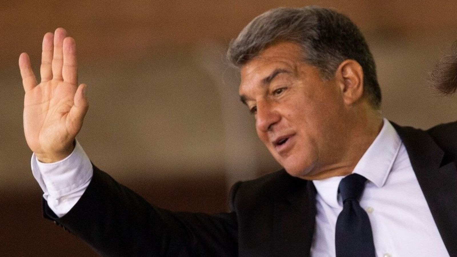 Laporta confía en retener a Messi en el Barça | Ver