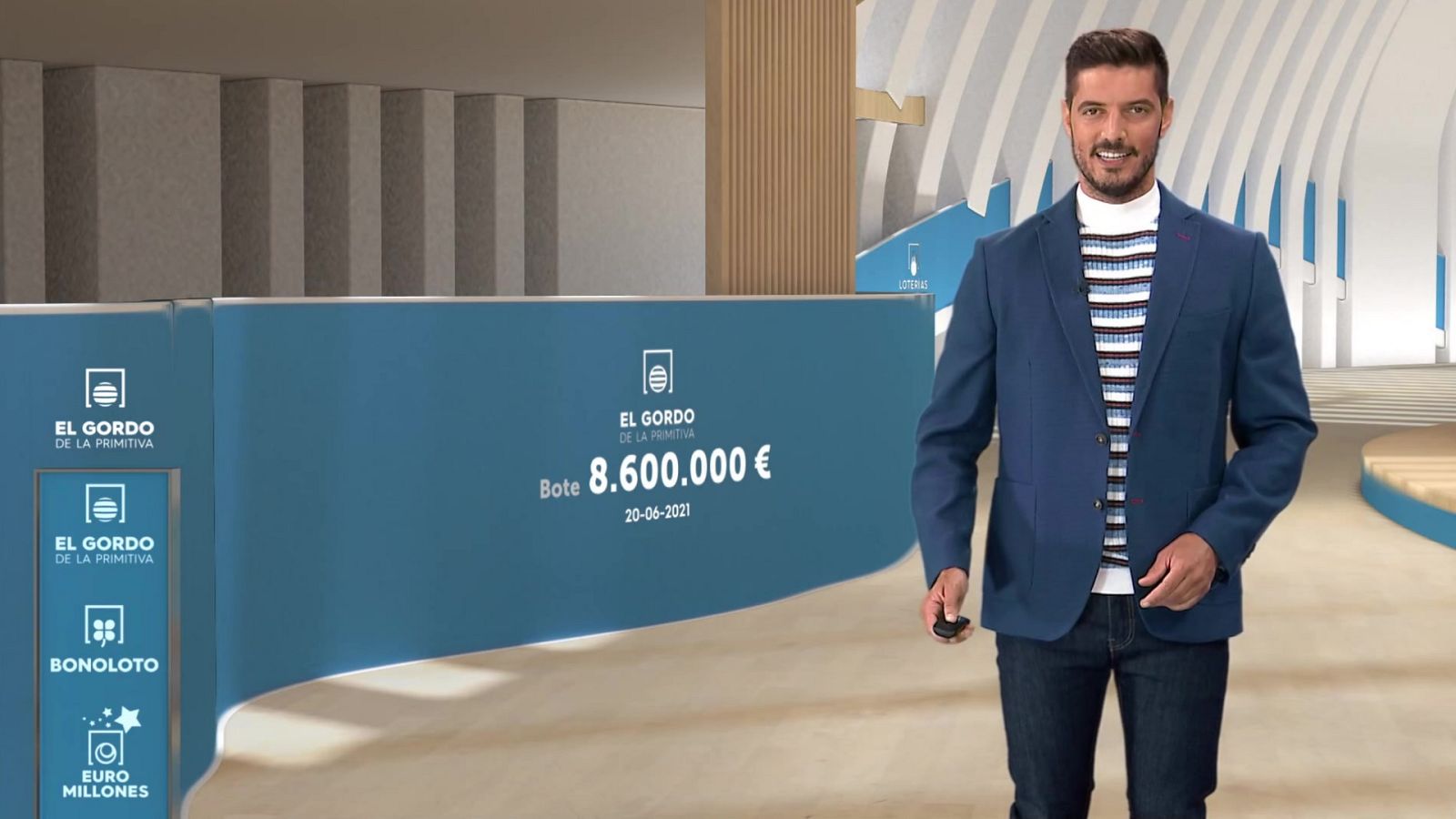 Sorteo de El Gordo de la Primitiva del 20/06/2021 - ver ahora