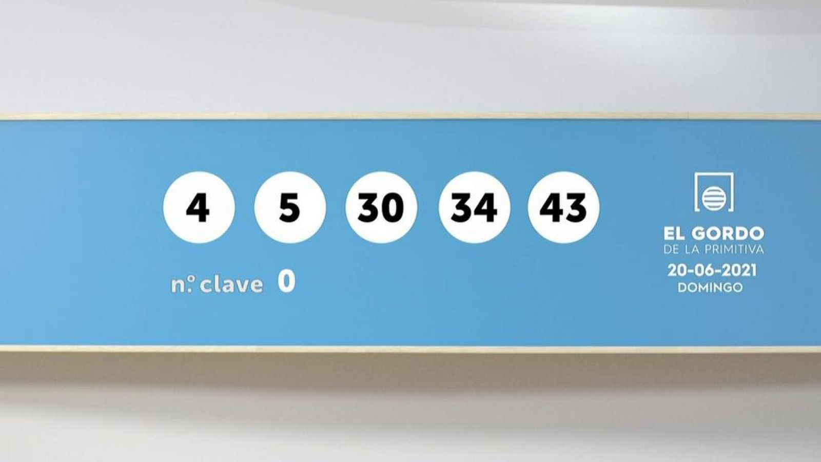 Sorteo de El Gordo de la Primitiva del 20/06/2021 - Ver ahora