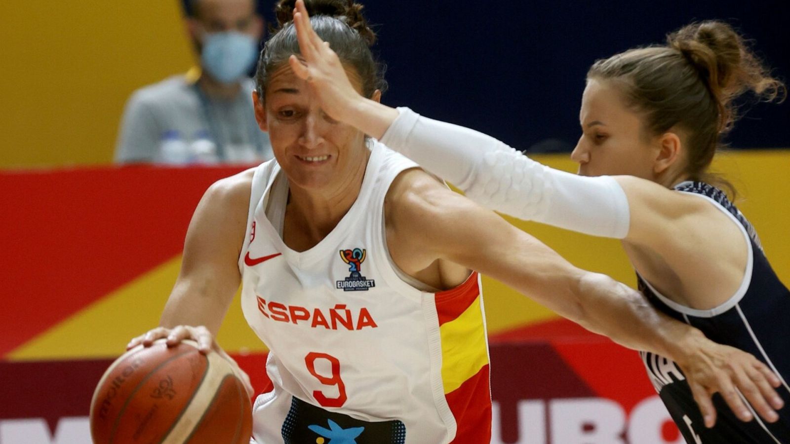 Baloncesto - Campeonato de Europa Femenino: España - Eslovaquia - ver ahora