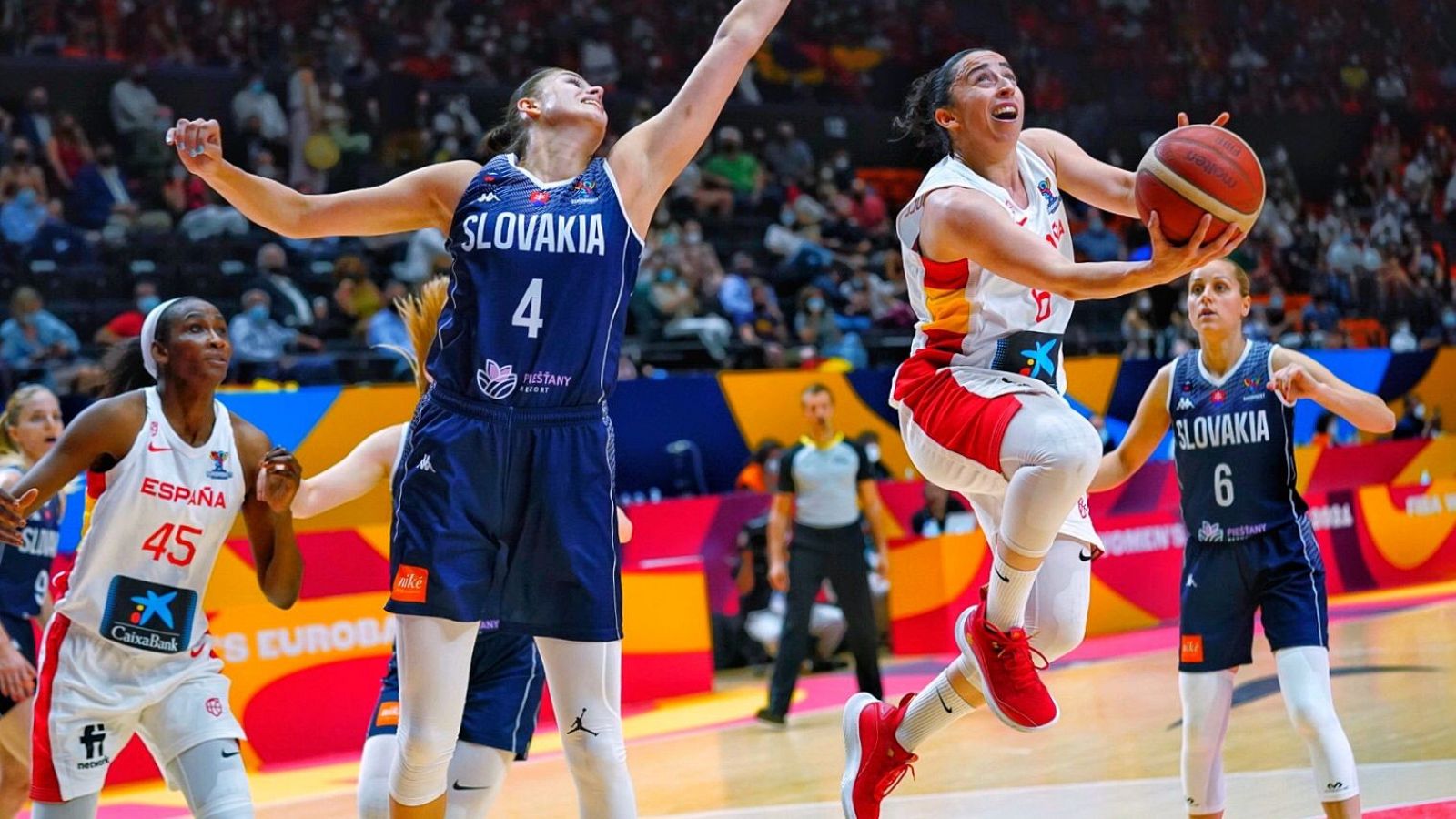España vence a Eslovaquia y se cita con Montenegro en octavos - Baloncesto al día | Ver