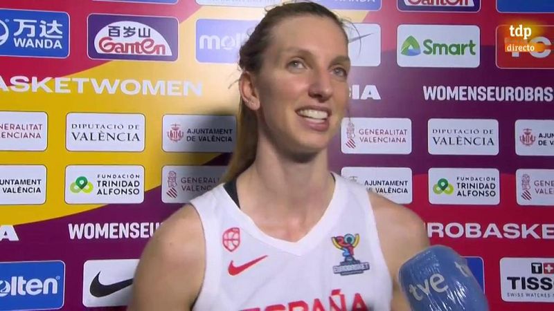 Laura Gil, sobre Montenegro: "Va a ser un partido intenso" - Baloncesto al día | Ver