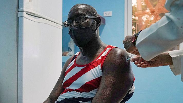 Informativo 24h - Las vacunas cubanas demuestran un 62 % de eficacia cuando va a comenzar su administración
