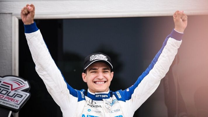 Telediario Matinal - El español Alex Palou gana su segundo Gran Premio de la  IndyCar y recupera el liderato