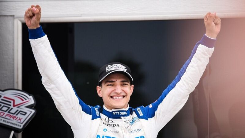 El español Alex Palou gana su segundo Gran Premio de la  IndyCar y recupera el liderato