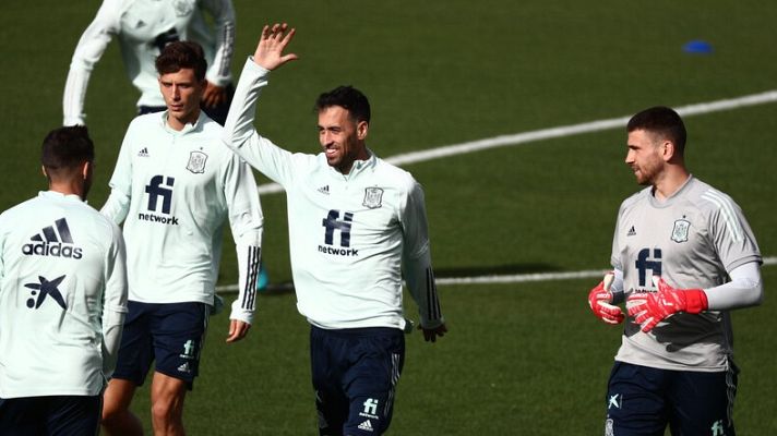 Telediario Matinal - Busquets recupera sensaciones antes de la 'final' ante Eslovaquia