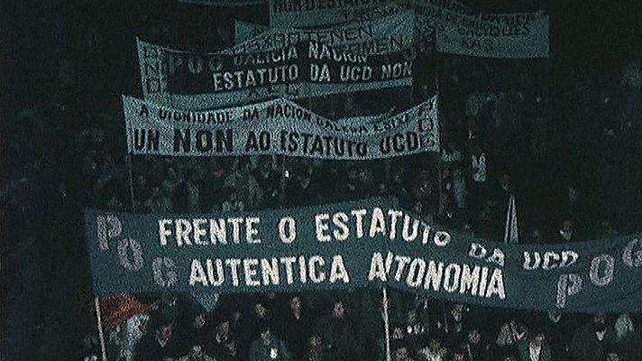 Primeiros anos de Autonomía - O estatuto da UCD