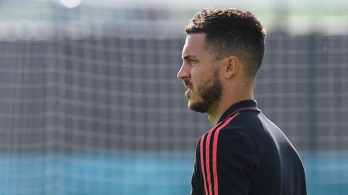 Telediario Matinal - Eden Hazard: "Me rompí tres veces el tobillo, puede que no vuelva a ser el mismo"