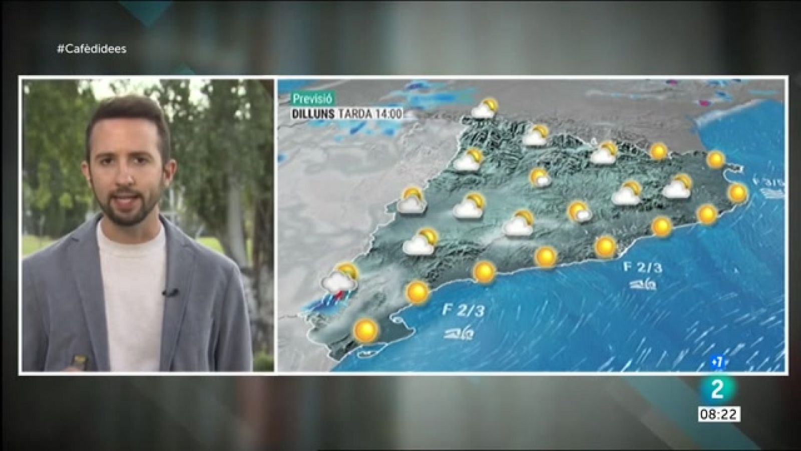 El Temps a Catalunya (21/06/21) | RTVE Catalunya | Veure