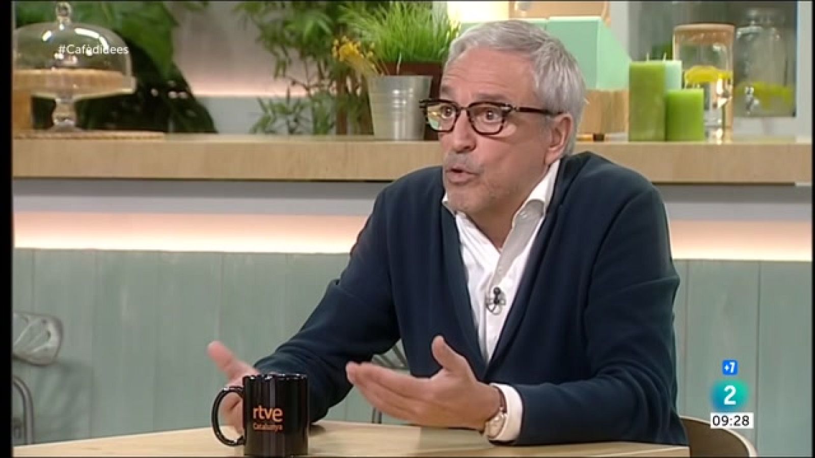 Cafè d'idees - Javier Melero: "Forn està encantat amb l'indult"