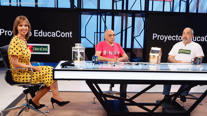 La aventura del Saber - Educacont, midiendo la contaminación