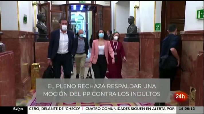 Parlamento - Resumen del 19/06/2021