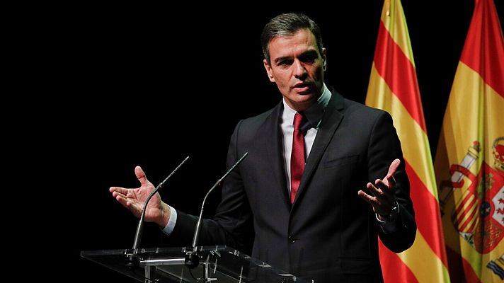 Informativo 24h - Sánchez busca una "mayoría de convivencia" en Cataluña