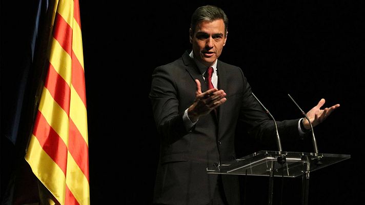 L'Informatiu - Discurs íntegre de Pedro Sánchez al Liceu de Barcelona