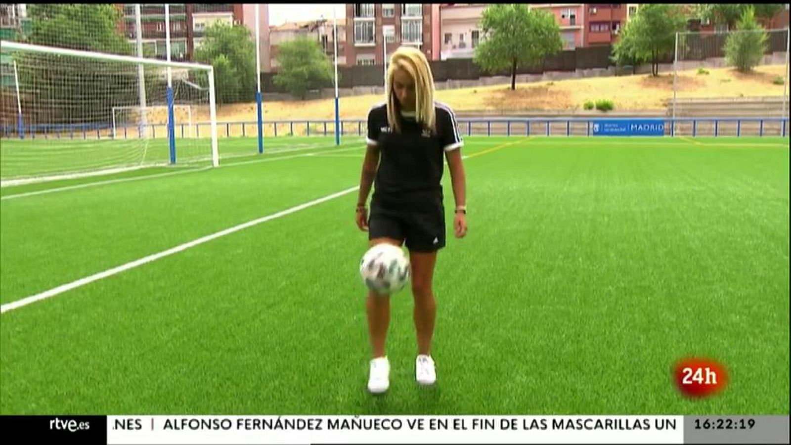 Parlamento - El reportaje - La Liga Ellas ya es profesional - 19/06/2021