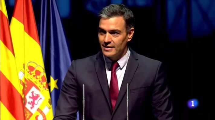 L'Informatiu - Sánchez defensa l'aprovació aquest dimarts dels indults per recuperar la convivència