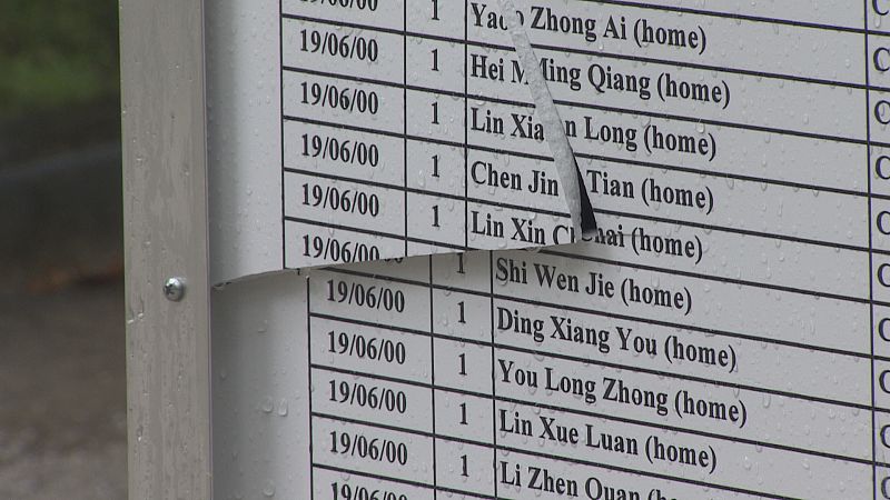 Atacada exposición de refuxiados