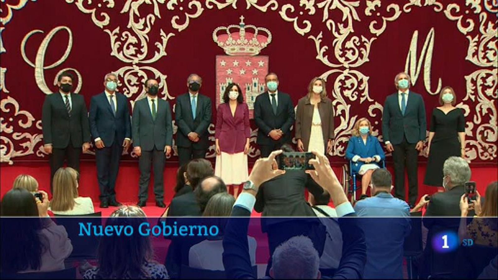 Informativo de Madrid 1  21/06/2021- Ver ahora