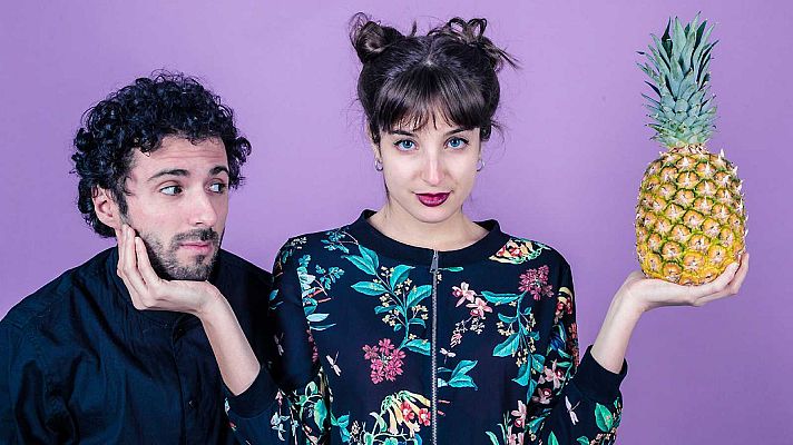 Telediario 1 - Celebramos el Día de la Música con el grupo Delaporte