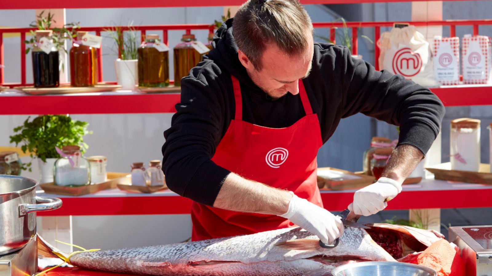 El gran trabajo de Arnau con el pescado | Ver