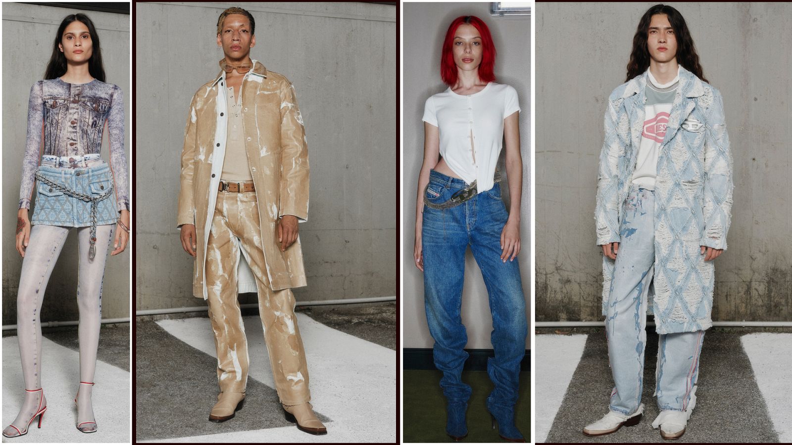 Mira el debut de Glenn Martens en Diesel con la coleción SS 22 | Ver