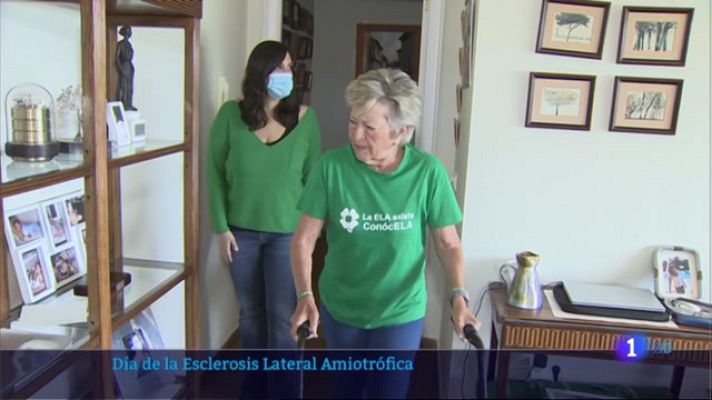 Noticias de Extremadura - Día Mundias de la Esclerosis Lateral Amiotrófica