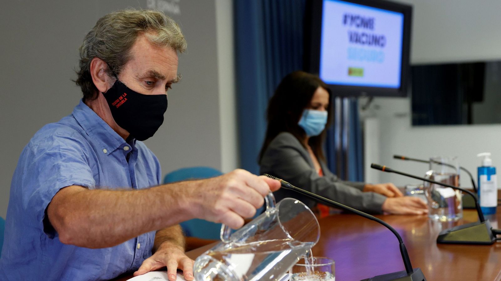 Especial informativo - Comparecencia del director del CCAES y la Secretaria de Estado de Sanidad - 21/06/21 - ver ahora